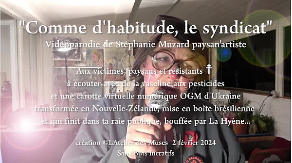 Comme d habitude le syndicat par Claude Français vidéoparodie de