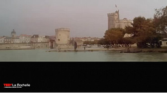 coulisses du Tedx La Rochelle 2015 avec Benoît Biteau et Stéphanie Muzard