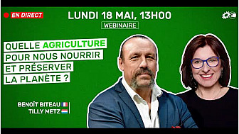 'quelle agriculture pour nourrir et préserver la planète ?' conférence des députés écologistes européens :  #PAC @BenoitBiteau @MetzTilly