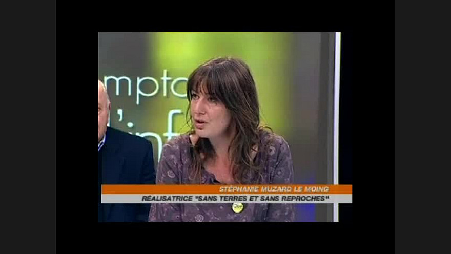 Stéphanie Muzard 'Le comptoir de l'info' TéléToulouse