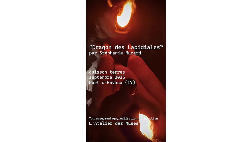 'Dragon des Lapidiales' un film de Stéphanie Muzard