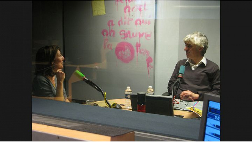 Stéphanie Muzard France Inter archive février 2009